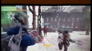 The Division - funny moments (gliding jumping jacks)