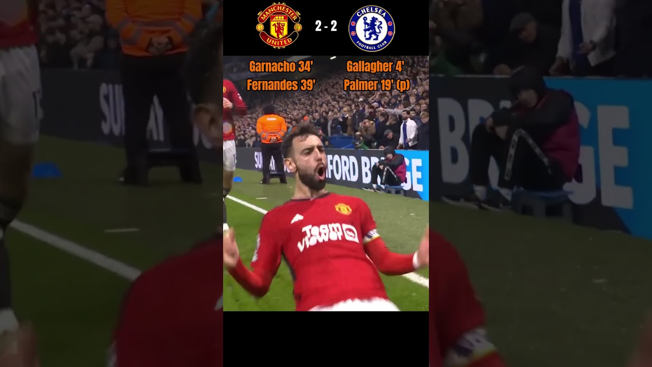 Manchester United vs Chelsea 2024