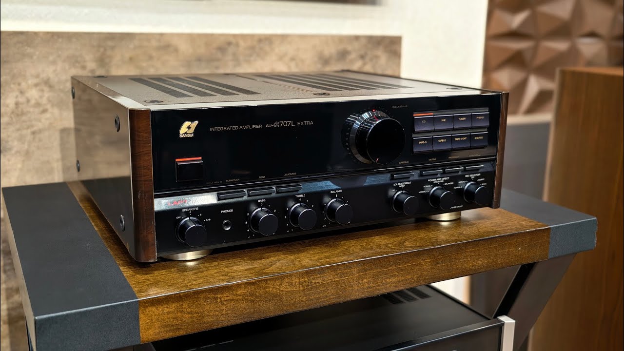 💥Beautiful product, very good price. SANSUI AU-707L EXTRA