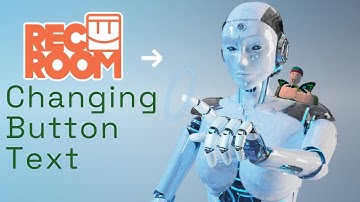 Rec Room Tutorial - Change Button Text Using Trigger Volume