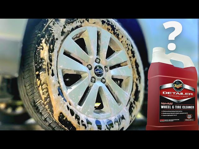 Meguiars Drtu14332 32 oz. Non-Acid Wheel & Tire Cleaner