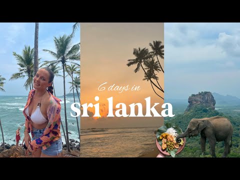 sri lanka travel vlog: dambulla, kandy, ella, hikkaduwa 🐘 🇱🇰