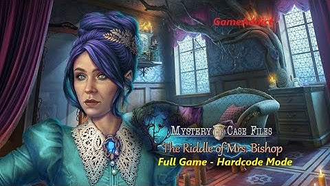 Mystery Case Files The Riddle Of Mrs Bishop Collector’s Edition Hardcore | Walkthrough, Speedrun