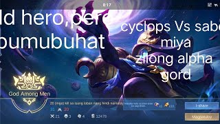 boss dogie,,baka ako n hinhanap u,pra sa lineup u n bagong team...cyclop 935 matches 51% winrate