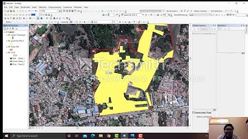 Tutorial Membuat Peta Lahan Terbangun dan Layout Peta