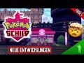 Mehr neue Entwicklungen &amp; Arenen 🔥 | Pokémon Schild 🛡️ Folge 5