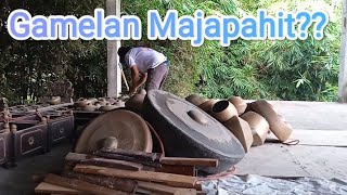 Evakuasi Gamelan Zaman  Majapahit?? @CholikunDendy