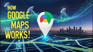 🗺️How Google Maps Tracks Traffic & Predicts Your Route | The Hidden Tech Behind It!