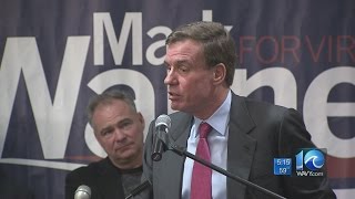 Warner, Gillespie visit Hampton Roads for last-minute campaigning