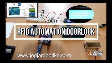 SISTEM KUNCI PINTU OTOMATIS MENGGUNAKAN RFID (AUTOMATION DOORLOCK with RFID)