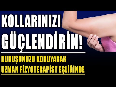 KOLLARINIZI GÜÇLENDİRİN! (DURUŞUNUZA DİKKAT EDEREK) #aktifizyo #fiziktedavi