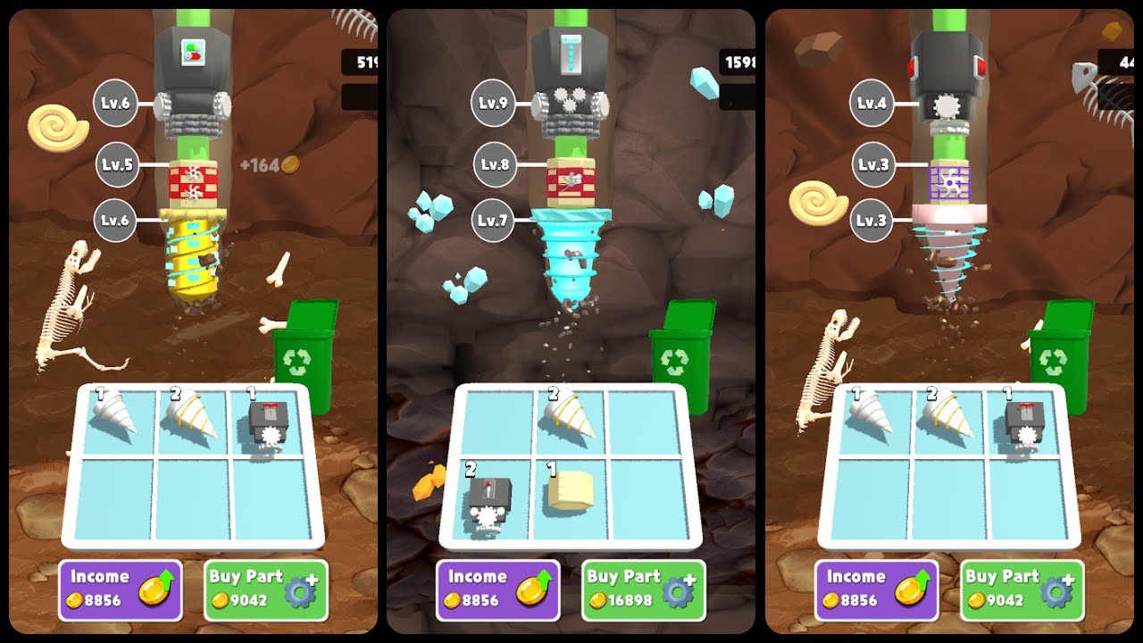 Drill Merge Mobile Gameplay Android Apk YouTube