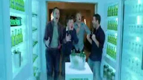 Walk In Fridge - The New Heineken Commercial (VERY FUNNY)