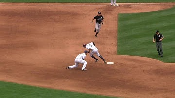 COL@SD: LeMahieu ruled safe following a review