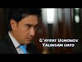 G Ayrat Usmonov Yalinsam Hato Гайрат Усмонов Ялинсам хато Music Version