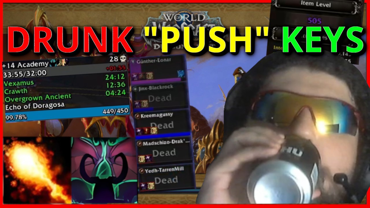 Drunk Keys Was a Mistake - Highlights #5 - YouTube