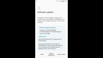 Samsung Galaxy J7 2016 - Android Oreo Official Review