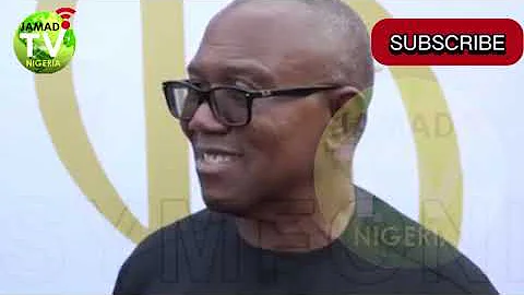Peter Obi Arrives & Everywhere Goes Agog At Chief Dan Ulasi's 80th Birthday Celebration