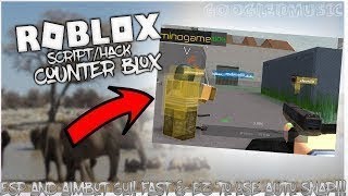 Aimlock/Hacker! (Counter Blox: Remastered)