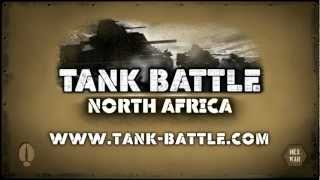 Tank Battle: North Africa - iPad/iPhone/iPod Trailer screenshot 1