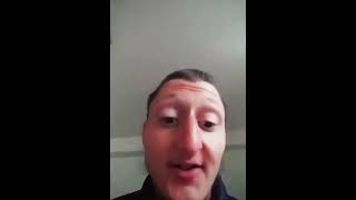 “I just got in trouble with my probation officer” - Daniel Larson.