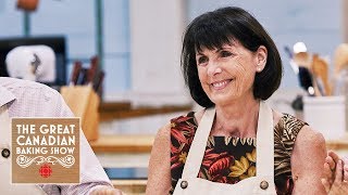 Star Baker Dessert Week: Linda Longson | The Great Canadian Baking Show screenshot 2