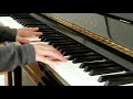 【耳コピ】原因は自分にある。『ラベンダー』(オリジナルピアノアレンジ)