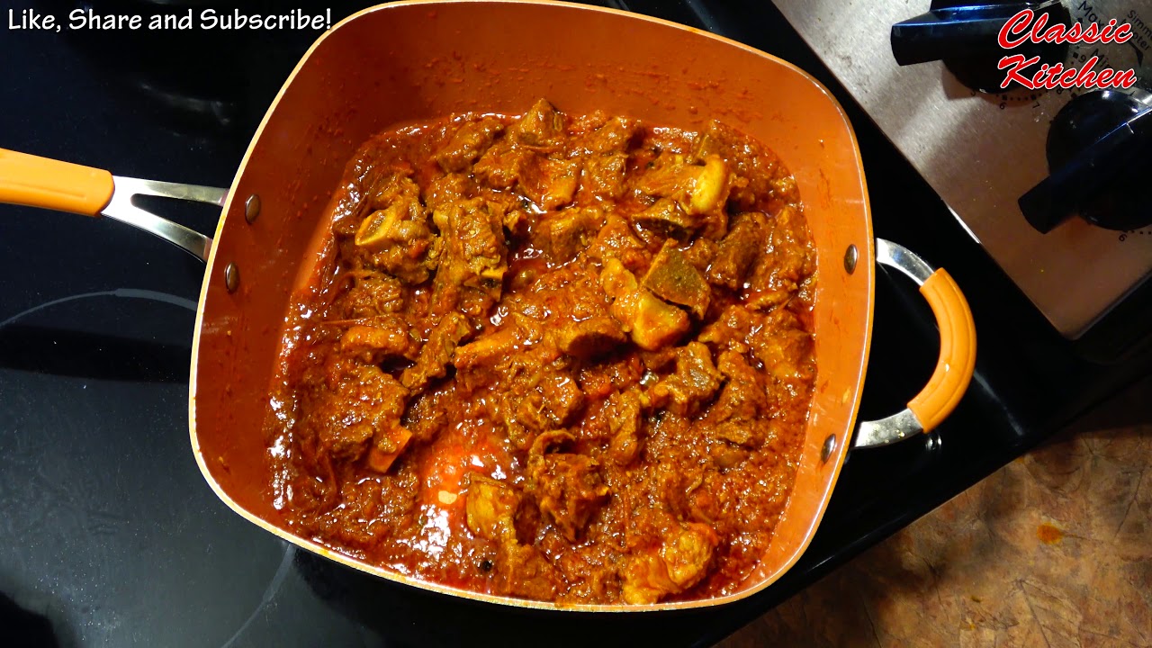 Homemade Karahi Gosht Veal Curry Recipe 4K YouTube