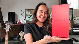 OnePlus 10 Pro - Emerald Forest UNBOXING