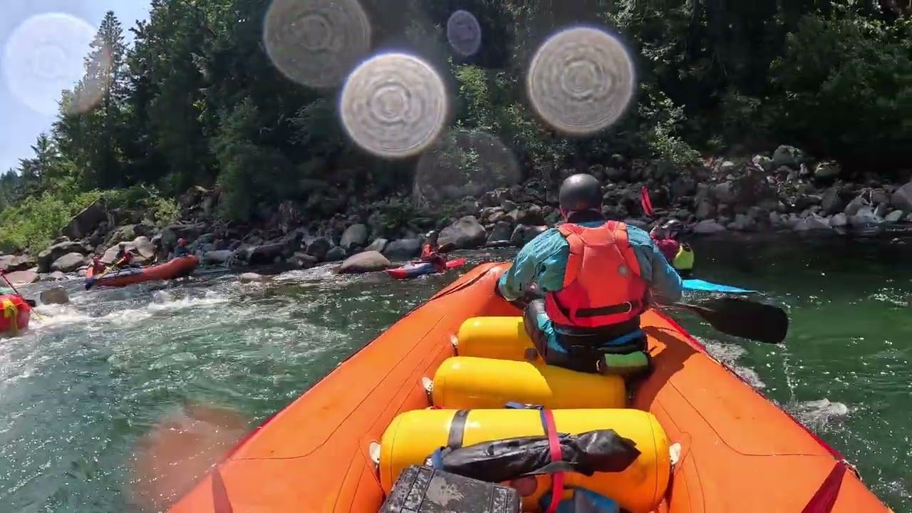 R1 Boulder Drop Skykomish river 2500cfs