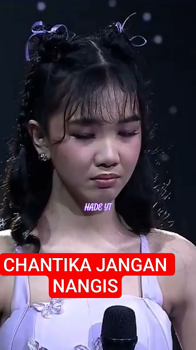 CHANTIKA SEMANGAT JANGAN NAGIS, TAMPILKAN LAGI YANG TERBAIK #chantikada7 #indosiar #dangdutacademy7