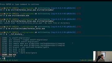 Multitasking - Refactoring term library - part 5 - osdev #24