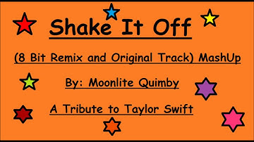 Shake it Off - 8 Bit and Original Track MashUp