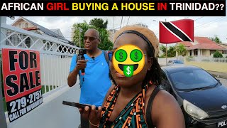 African Tigress Buying a House in Trinidad &Tobago Port of Spain 🇹🇹