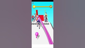 Hair rush | All Levels Gameplay | Android games