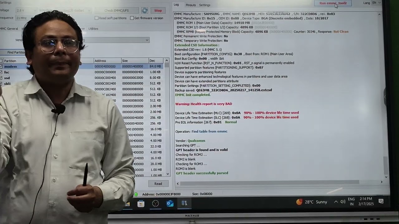 Easy Jtag Se emmc programming and health repair kaise kare 
