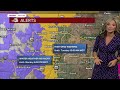 Damaging wind gusts possible across the denver metro area