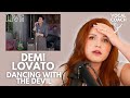 DEMI LOVATO I Dancing with the Devil I NPR tiny desk concert I Vocal coach reacts!