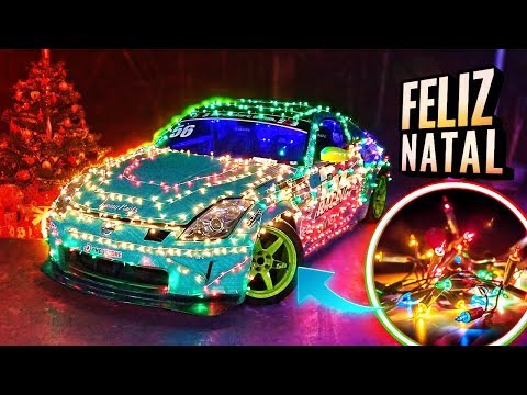 Vídeo: Como posso decorar meu carro para o Natal?