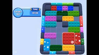Color Block Jam 182 | GAME Walkthrough
