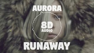 Download Lagu Runaway  Aurora  Lyrics  8D Audio  1080p MP3