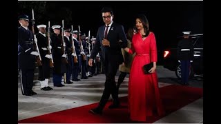 Andry & Mialy Rajoelina White House Arrival 14 Dec. 2022
