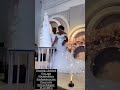 lap Dance Bridal Train Cake !!  Melody Edelduok &amp; Osemwegie wedding