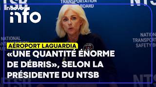 Collision à l'aéroport LaGuardia: le point de l'agence américaine de sécurité des transports