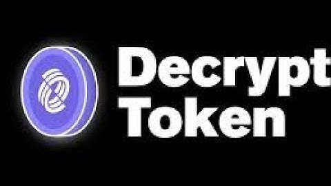 Earn Decrypt (DCPT) tokens freely