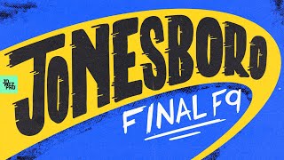 2022 Jonesboro Open | FINALF9 | Heimburg, McBeth, Jones, Harris | Jomez Disc Golf