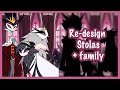 Redesign stolas  family part 1