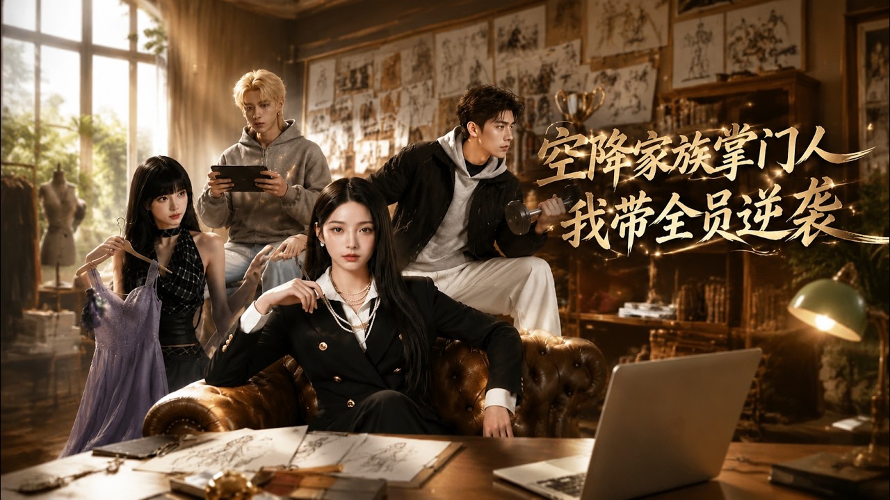 空降家族掌門人：逆襲奪權全記錄
