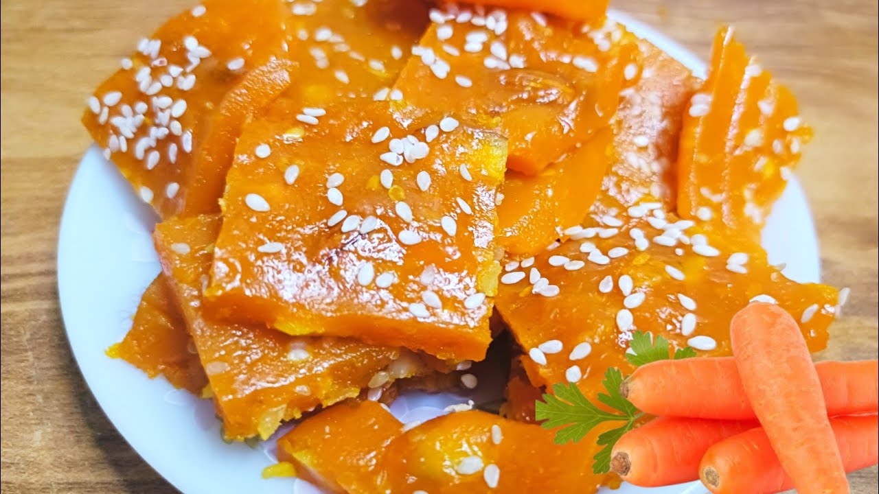 বোম্বের বিখ্যাত করাচি হালুয়া রেসিপি l Bombay Karachi Halwa l Karachi Halwa l Halwa l Sweet l Dessert