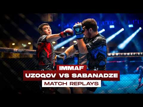 Nozimjon Uzoqov vs. Lekso Sabanadze | FULL FIGHT | 2025 IMMAF World Championships